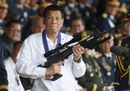 Rodrigo Duterte, el presidente con licencia para matar
