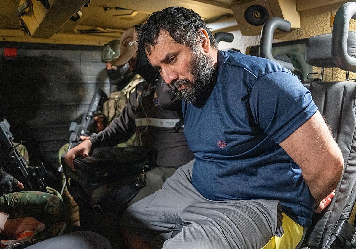 El narcotraficante José Adolfo Macías Villamar ' Fito '