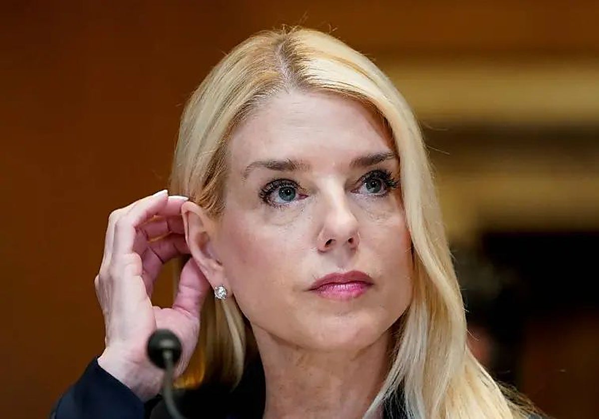 La fiscal general de EE.UU., Pam Biondi