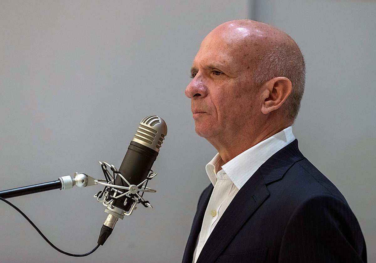 'El Pollo' Carvajal en una imagen de archivo.