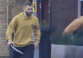 Un español ha sido condenado por la Justicia británica a cadena perpetua por matar con una katana a un adolescente