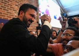 Zohran Mamdani:  el musulmán, rapero y socialista que cautiva a los demócratas de Nueva York