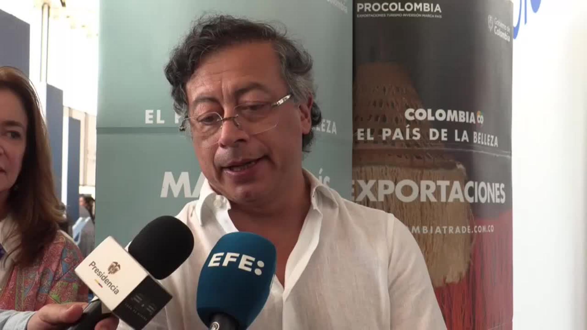 Petro: El vínculo del ELN con el narcotráfico lo inhabilita para entender la necesidad de paz