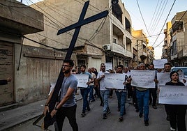 Los cristianos de Siria, en vías de desaparecer