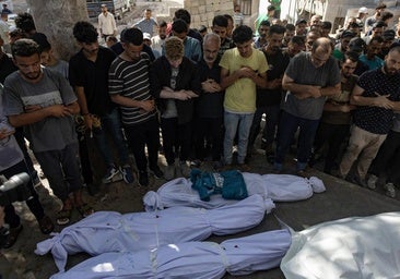 EE.UU. dice que Israel acepta las condiciones para un alto el fuego de 60 días en Gaza