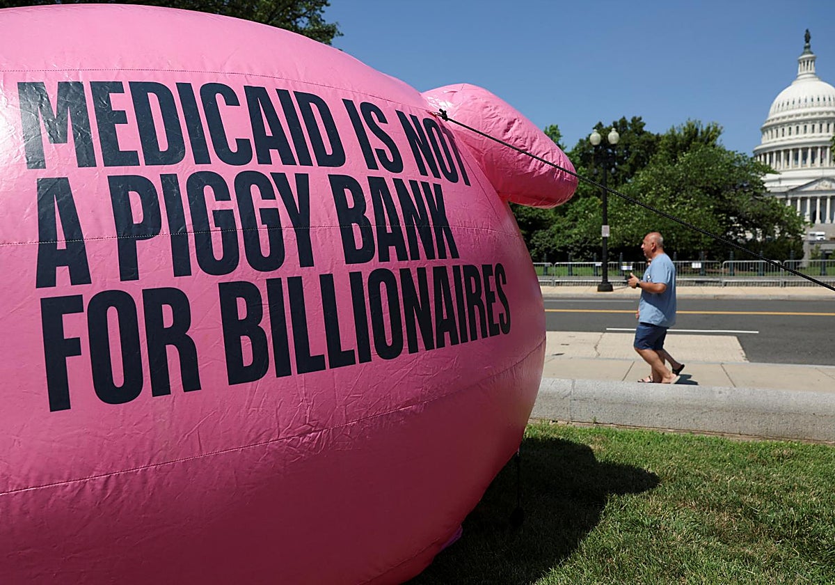 Los recortes al programa de cobertura médica dejarán a 11,8 millones de estadounidenses sin seguro