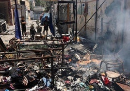 Hamás acepta la propuesta de EE.UU. para negociar con Israel el alto el fuego en Gaza