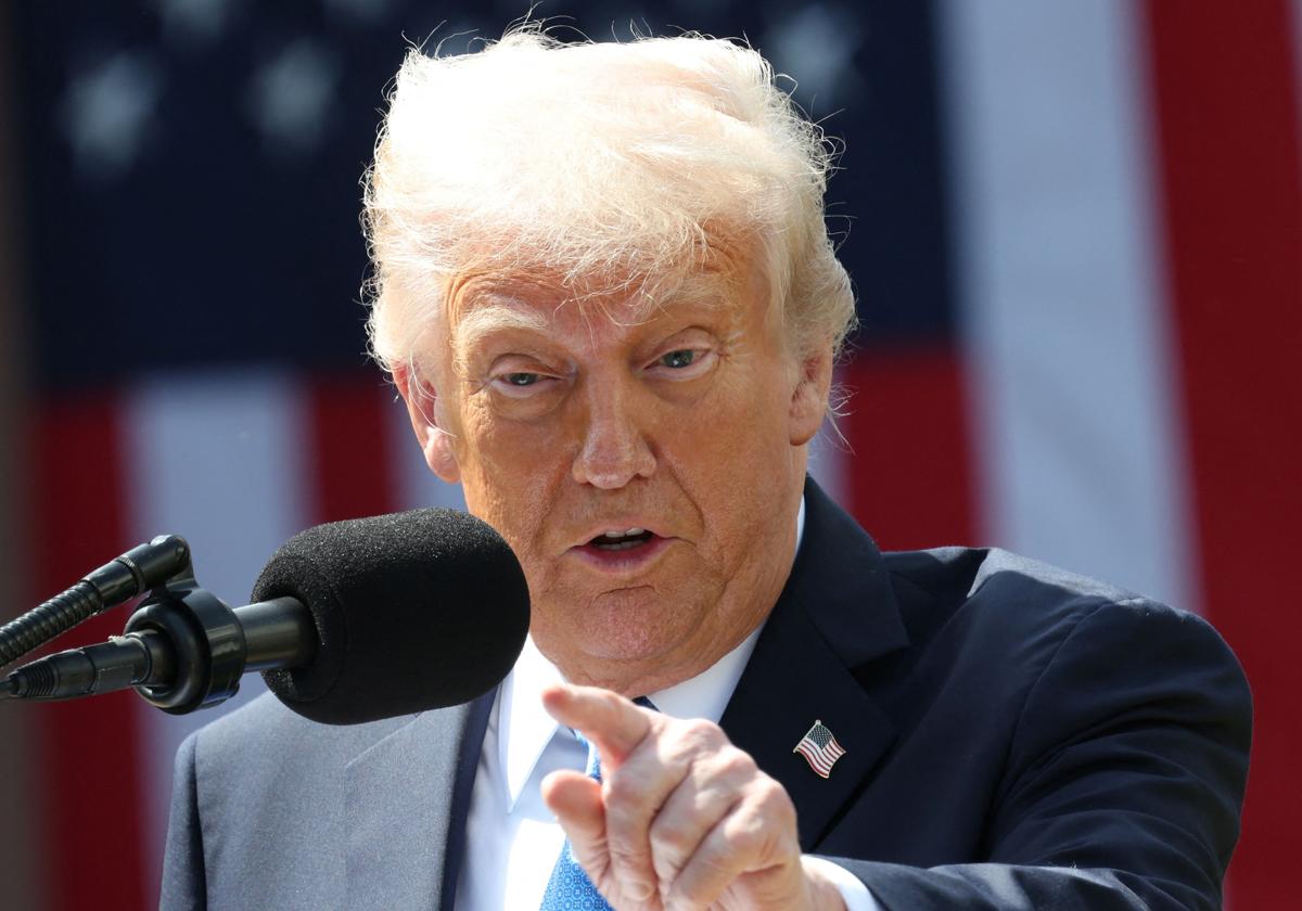 Donald Trump.