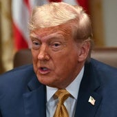 Trump dice que está «a dos días» de comunicar sus aranceles a la Unión Europea