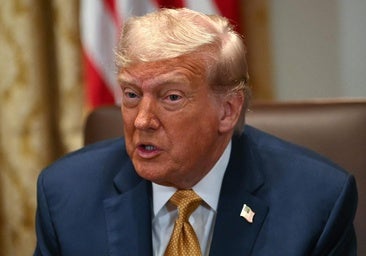 Trump dice que está «a dos días» de comunicar sus aranceles a la Unión Europea