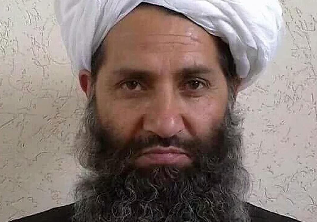 El líder talibán, Hebatulá Ajundzada