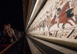 Francia cederá a Reino Unido por primera vez en 900 años el tapiz de Bayeux, símbolo de su historia común