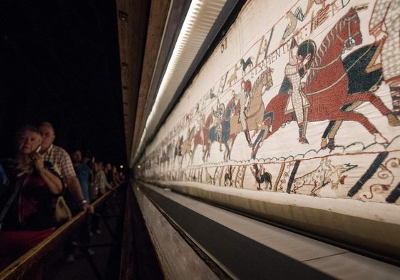 Francia cederá a Reino Unido por primera vez en 900 años el tapiz de Bayeux, símbolo de su historia común