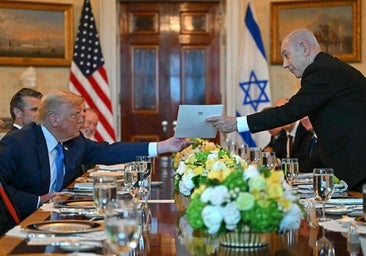 Netanyahu aprovecha una de las obsesiones de Trump: le nomina al Nobel de la Paz