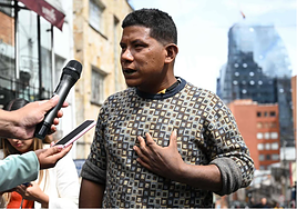 Un juez colombiano declara culpable de violación al padre de los niños rescatados en la selva en 2023