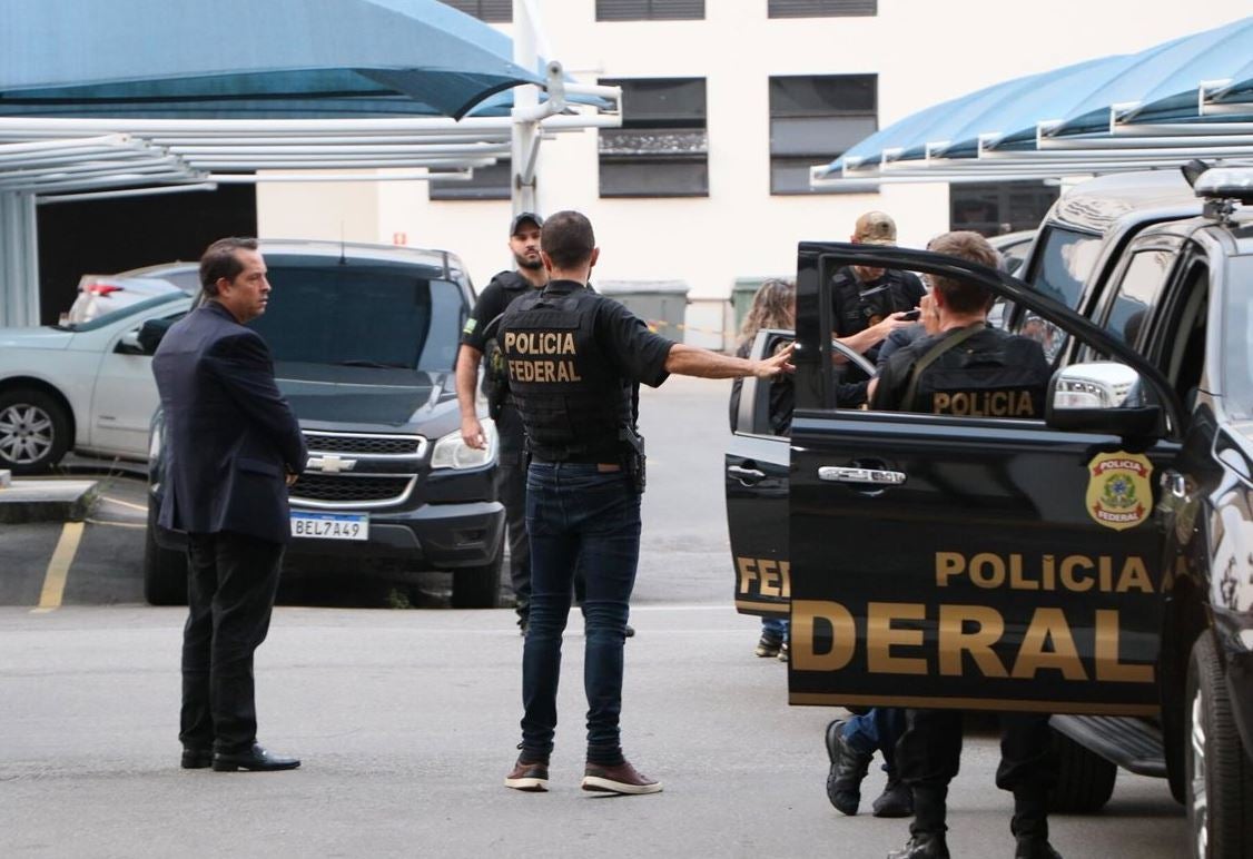 Policía Federal de Brasil