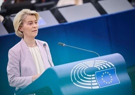 Von der Leyen supera la moción de censura de la ultraderecha con apoyo de PPE, socialistas y liberales