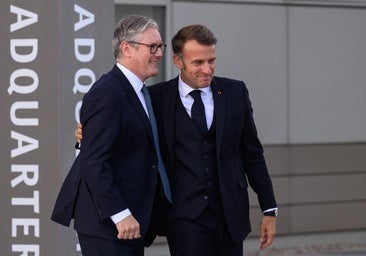 Reino Unido y Francia anuncian la coordinación de sus planes de disuasión nuclear y refuerzan su alianza militar