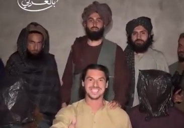 Los talibanes difunden un vídeo irónico en el que 'invitan' a los estadounidenses a pasar sus vacaciones en Afganistán