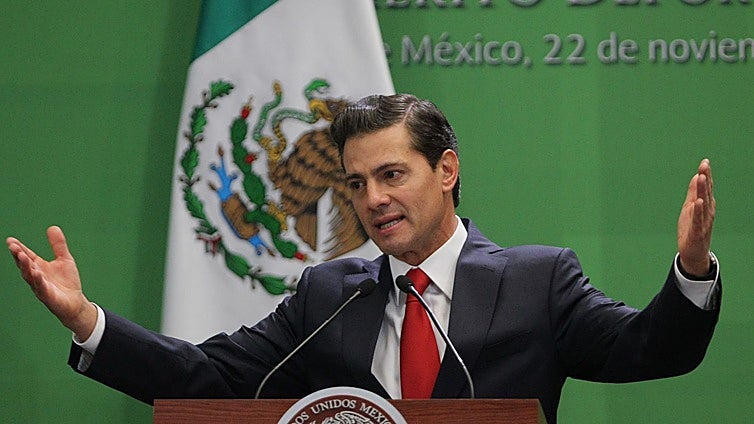 El expresidente Peña Nieto, investigado por aceptar sobornos para implantar en México el sistema de espionaje Pegasus