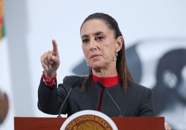Trump justifica sus aranceles a México por «no detener a los cárteles» de la droga