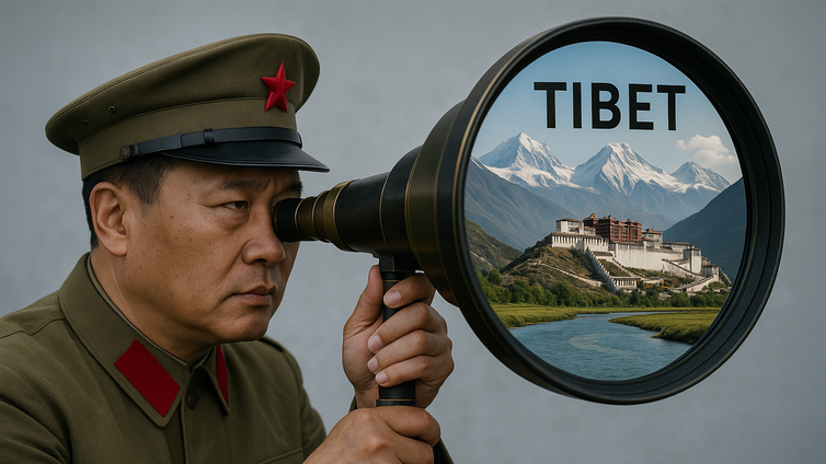 La razón oculta por la que a China se le va la vida en conseguir el control del Tíbet y no es el Dalái Lama: «Es una cuestión de supervivencia para ellos»