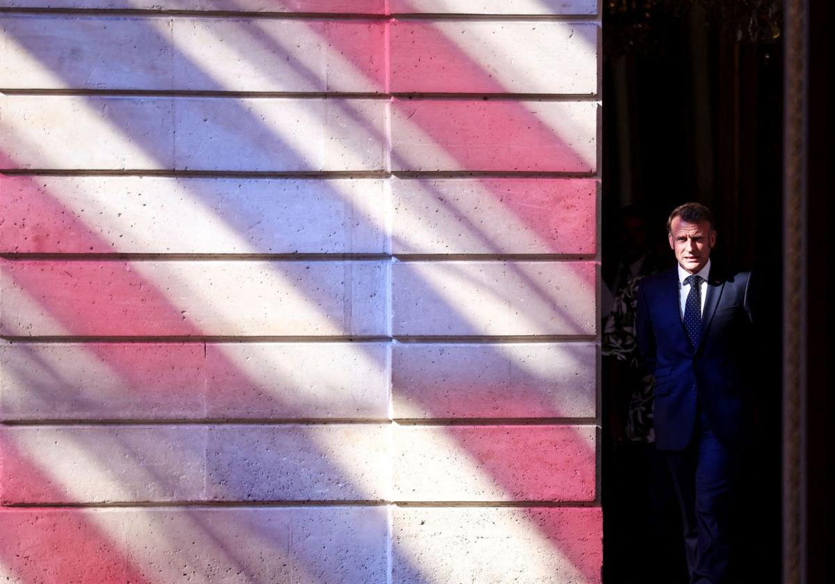Macron trata de conservar el rol de Francia como potencia europea