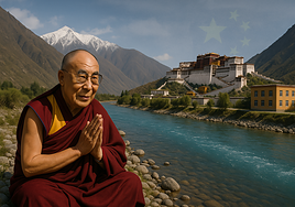 La razón oculta por la que a China se le va la vida en conseguir el control del Tíbet y no es el Dalái Lama: «Es una cuestión de supervivencia para ellos»