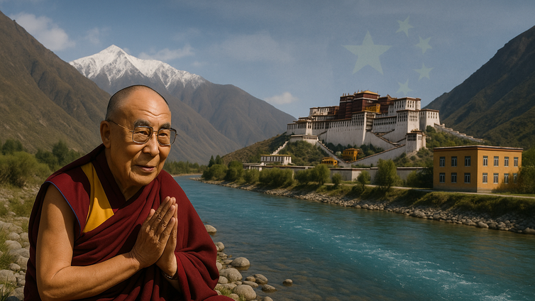 La razón oculta por la que a China se le va la vida en conseguir el control del Tíbet y no es el Dalái Lama: «Es una cuestión de supervivencia para ellos»