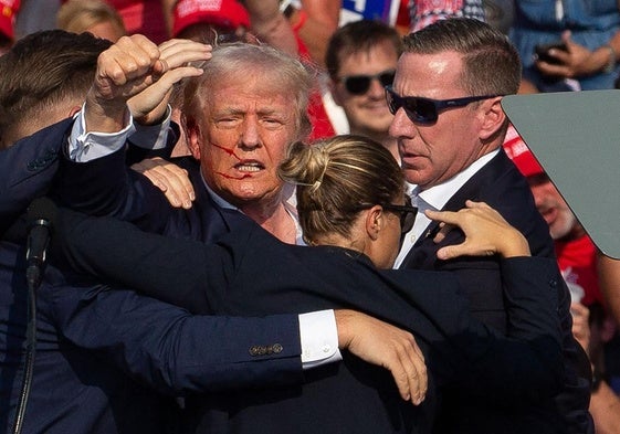 A un año del intento de asesinato de Trump, un informe del Senado condena una «cascada de errores evitables»