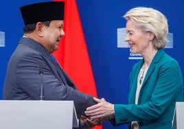 La UE firmará un tratado de libre comercio con Indonesia en busca de mercados emergentes