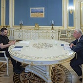 El enviado de Trump le promete a Zelenski «las mejores armas pagadas por los aliados»