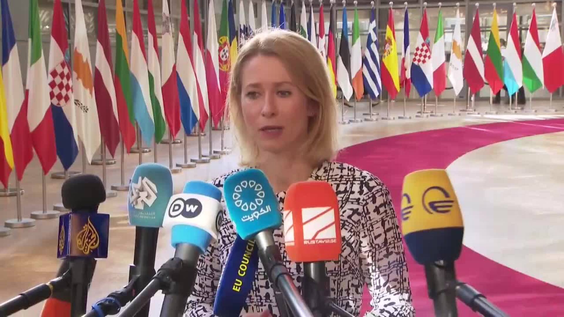 Kallas: la UE está &quot;muy cerca&quot; del acuerdo sobre el decimoctavo paquete de sanciones a Rusia