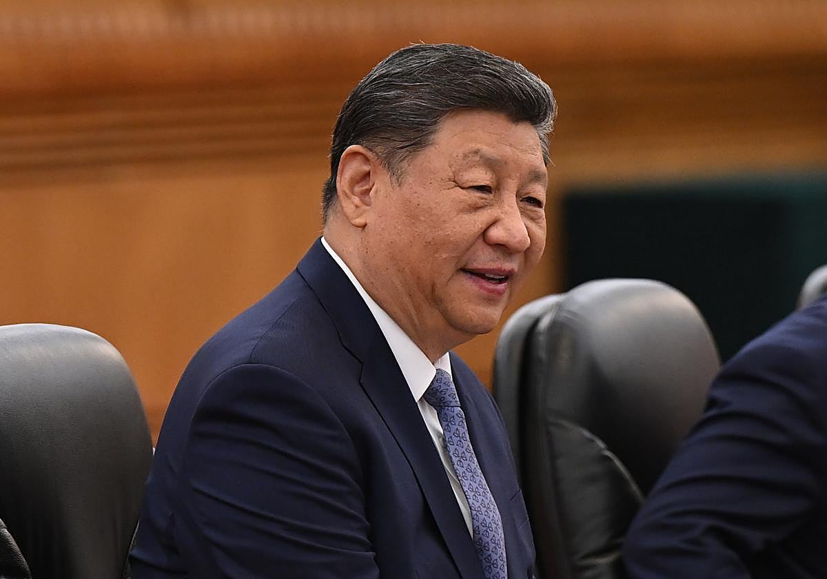 El presidente de China, xi Jinping.