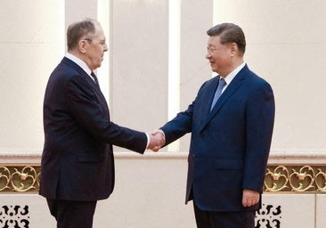 Xi promete «reforzar su apoyo» a Rusia pese a la presión de EE.UU. y la UE