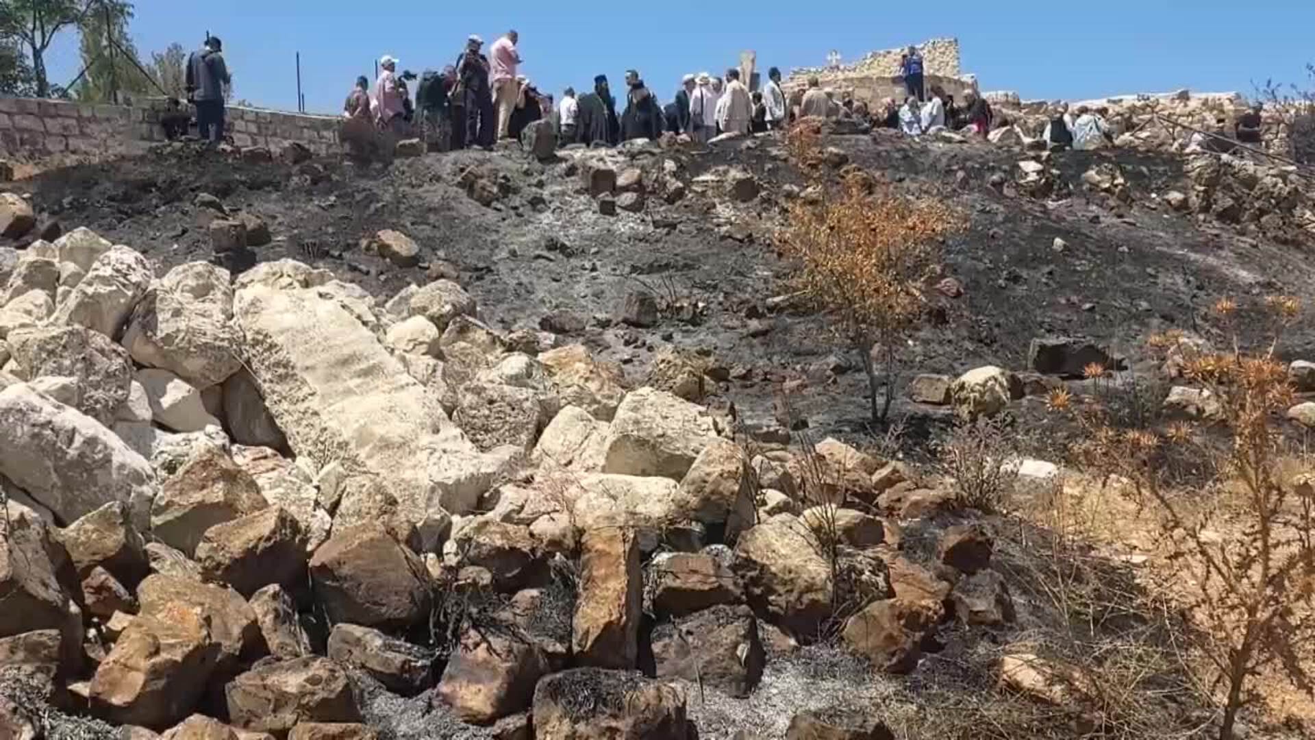 La &quot;última ciudad cristiana de Cisjordania&quot; también sufre la oleada de violencia colona israelí