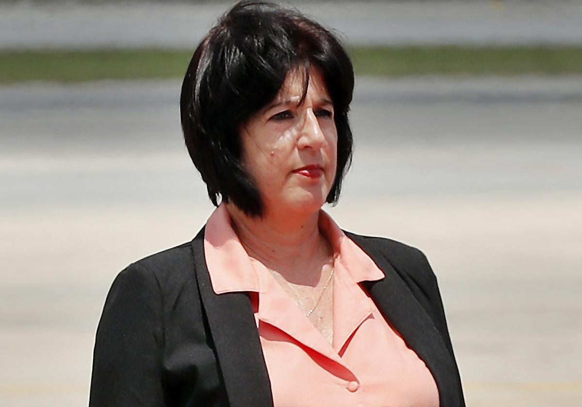 Marta Elena Feitó en una imagen de archivo.