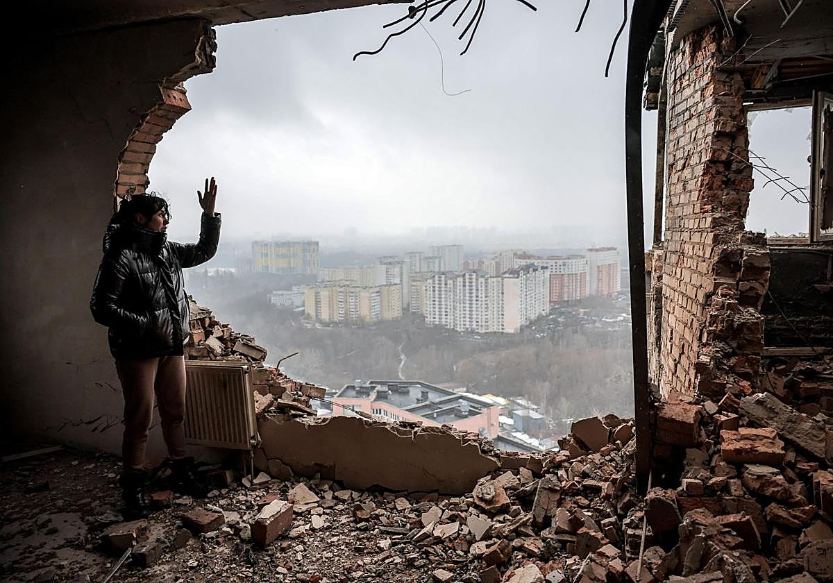 A pesar de las sanciones internacionales, Rusia sigue ganando terreno en la guerra de Ucrania