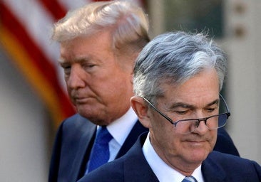 Trump juega con la posibilidad de un movimiento sin precedentes: despedir al presidente de la Fed