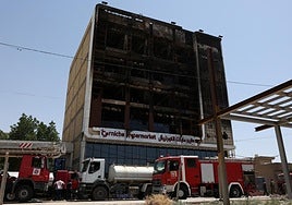 Al menos 60 de personas mueren en el incendio en un centro comercial en Irak