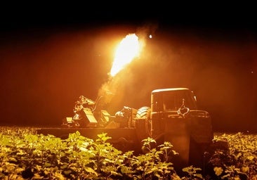 Ejército de Ucrania defendiendo región de Donetsk
