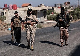 EE.UU. anuncia un alto el fuego entre Israel y Siria