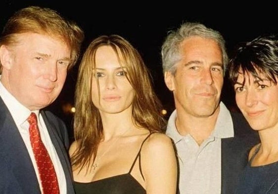 Los fantasmas del pasado en el caso Espstein ponen a Trump contra las cuerdas