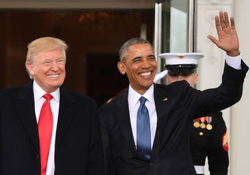 La Inteligencia Nacional de EE.UU. apunta que hay pruebas de un intento de golpe de Obama contra Trump en 2016