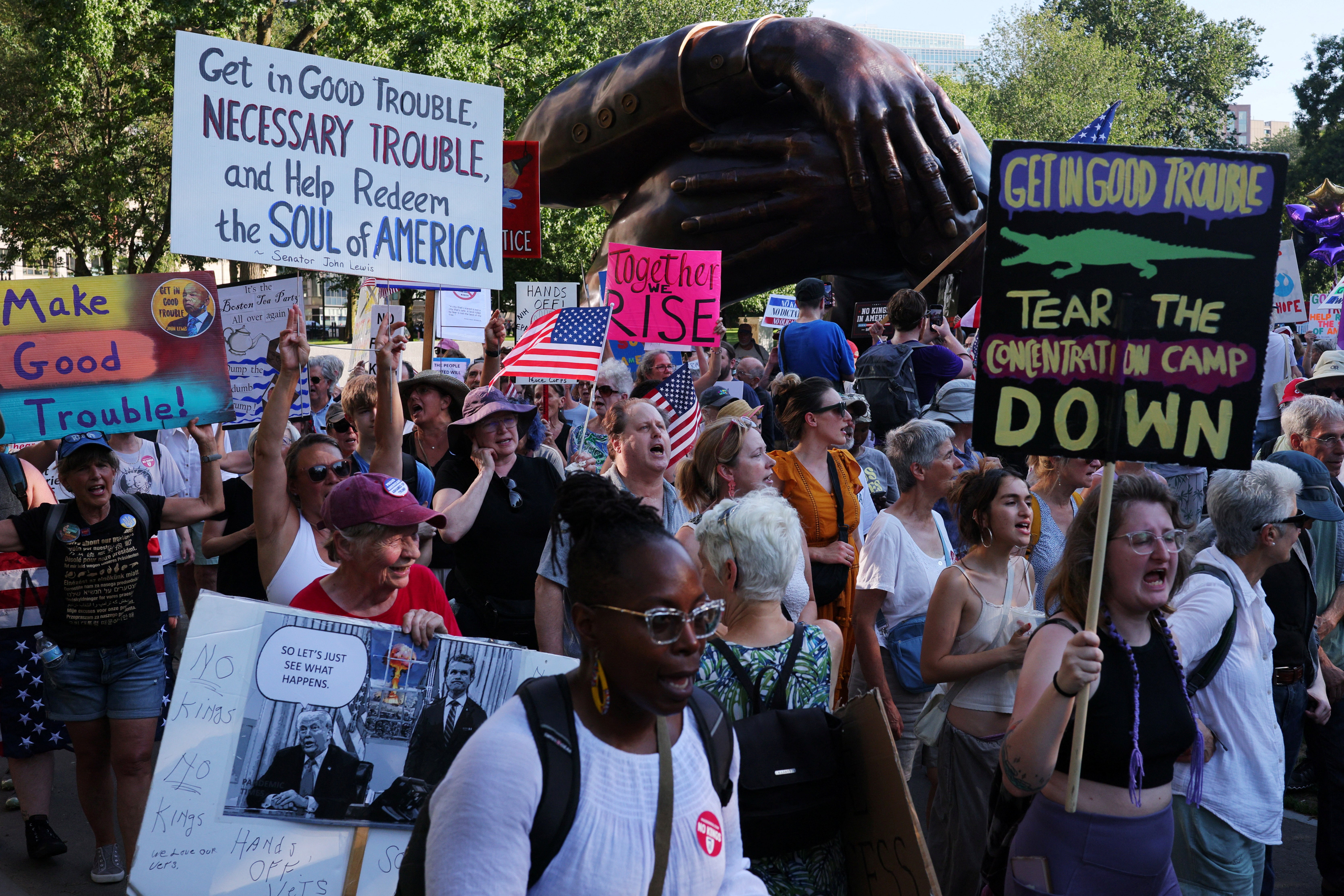 Estados Unidos desclasifica más de 230.000 páginas sobre el asesinato de Martin Luther King