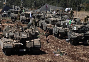 Israel irrumpe con tanques en el centro de Gaza en una operación para tratar de rescatar rehenes