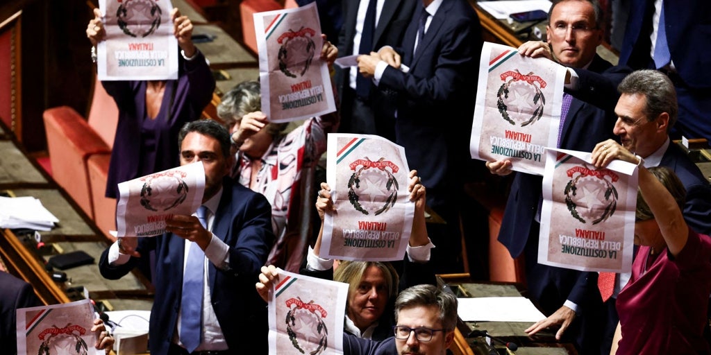 El Senado italiano aprueba una polémica reforma constitucional para separar las carreras de jueces y fiscales