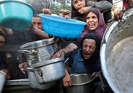 Un centenar de organizaciones humanitarias denuncian «una hambruna masiva» en Gaza