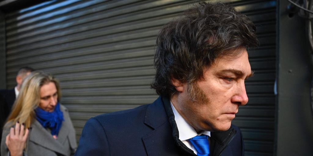 Milei llama «bruta traidora» a su vicepresidenta en un festival 'antizurdo' en Argentina