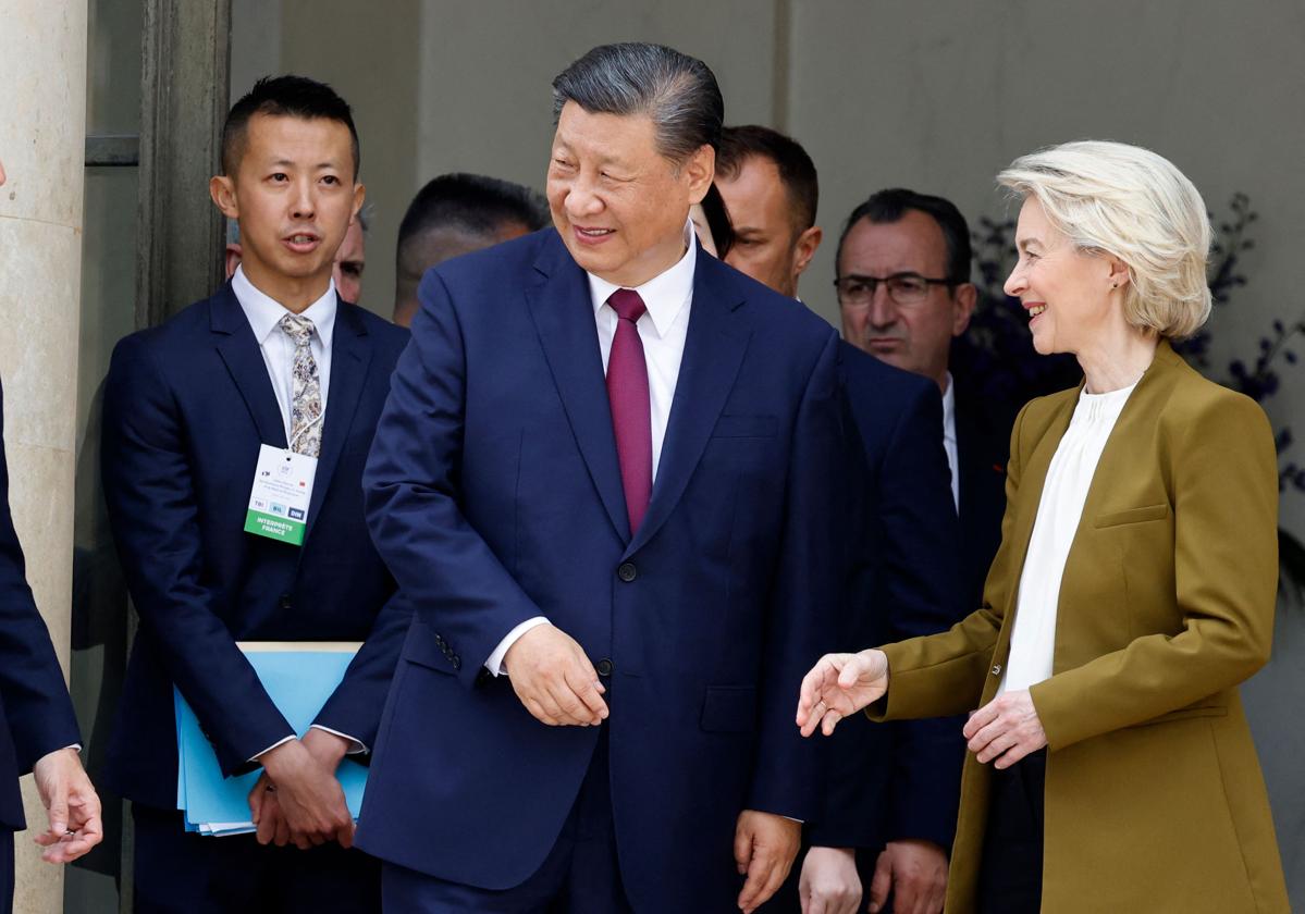 China no mejora las relaciones con la UE pese a la guerra comercial de Trump